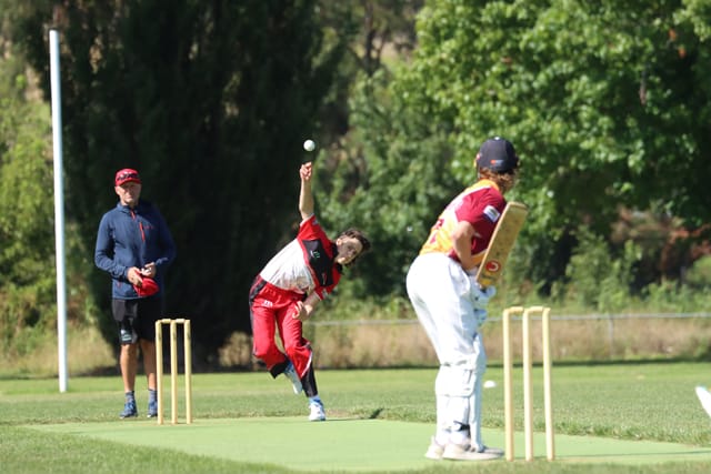 Cricket U16s Warragul Vs. Drouin - 05.02.2022