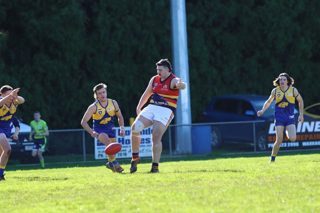 Football EDFL (U18.5's) Ellinbank Vs. Longwarry - 31.07.2021 