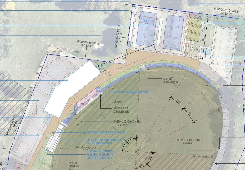 Pavilion design selected for Neerim South
