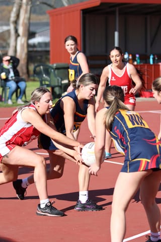Netball EDNA B Grade Trafalgar Vs. Longwarry - 19.06.2021 