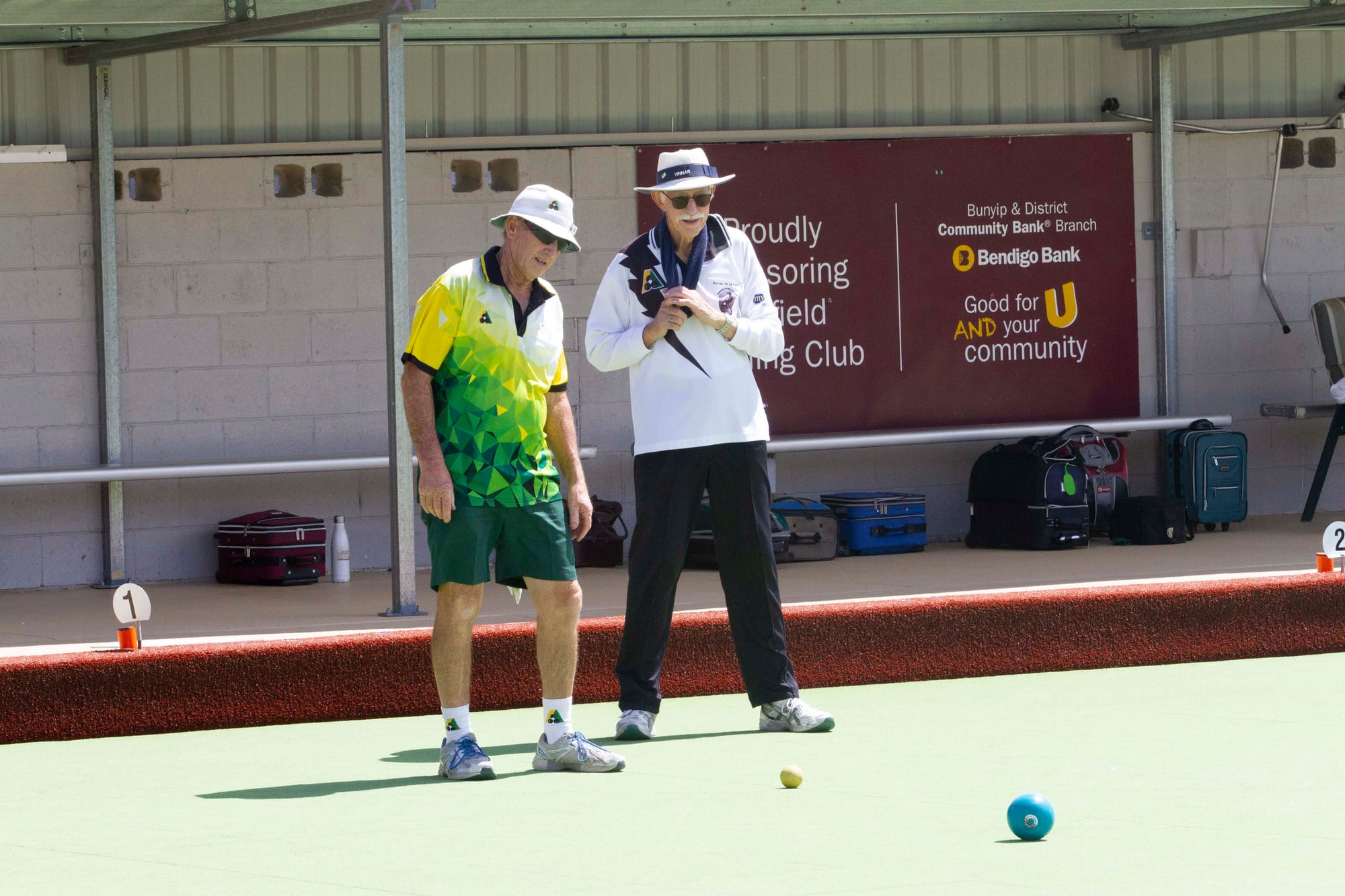 Bowls D3 Garfield Vs. Yinnar - 26.02.2022