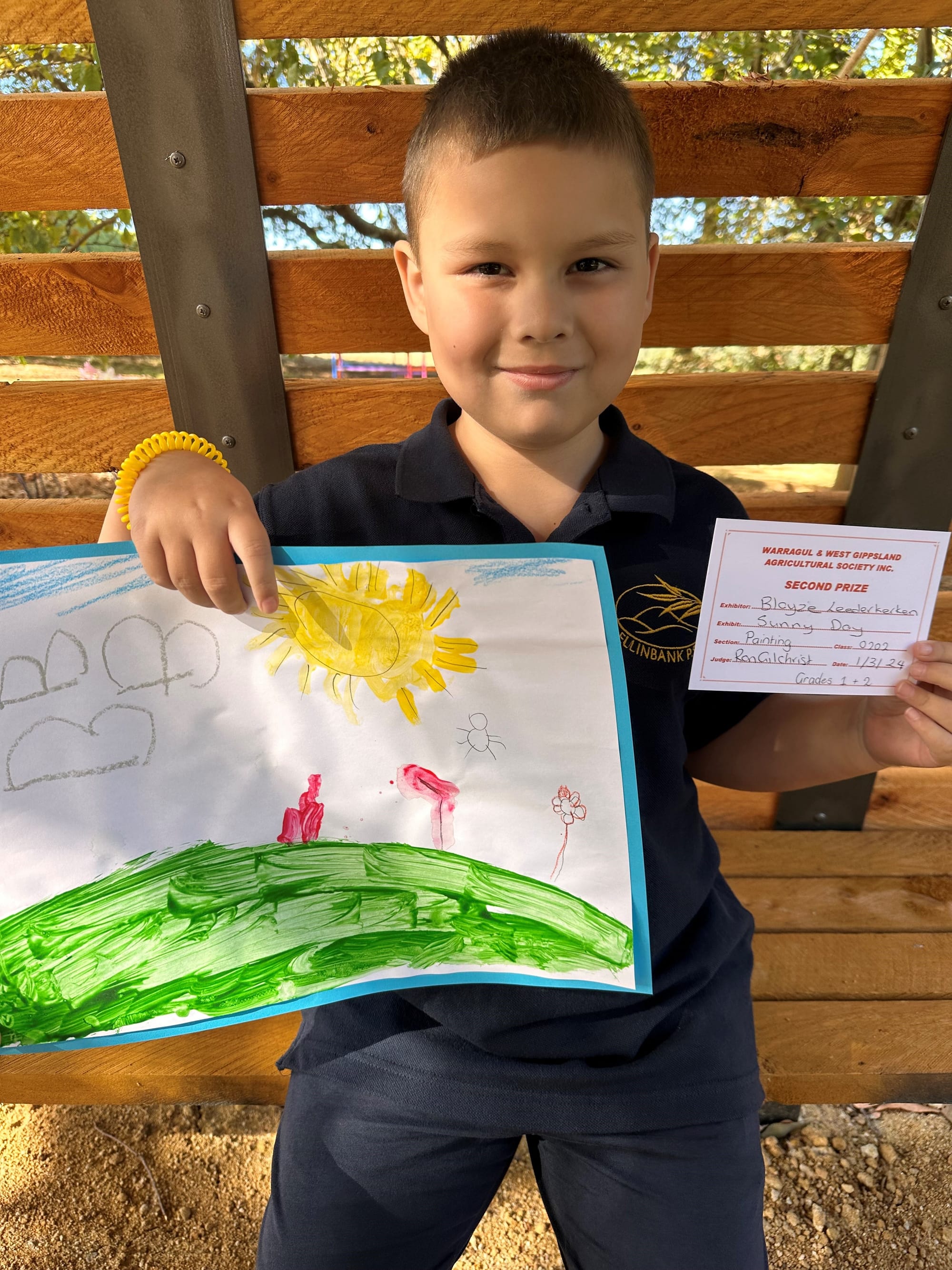 Students show their creativity