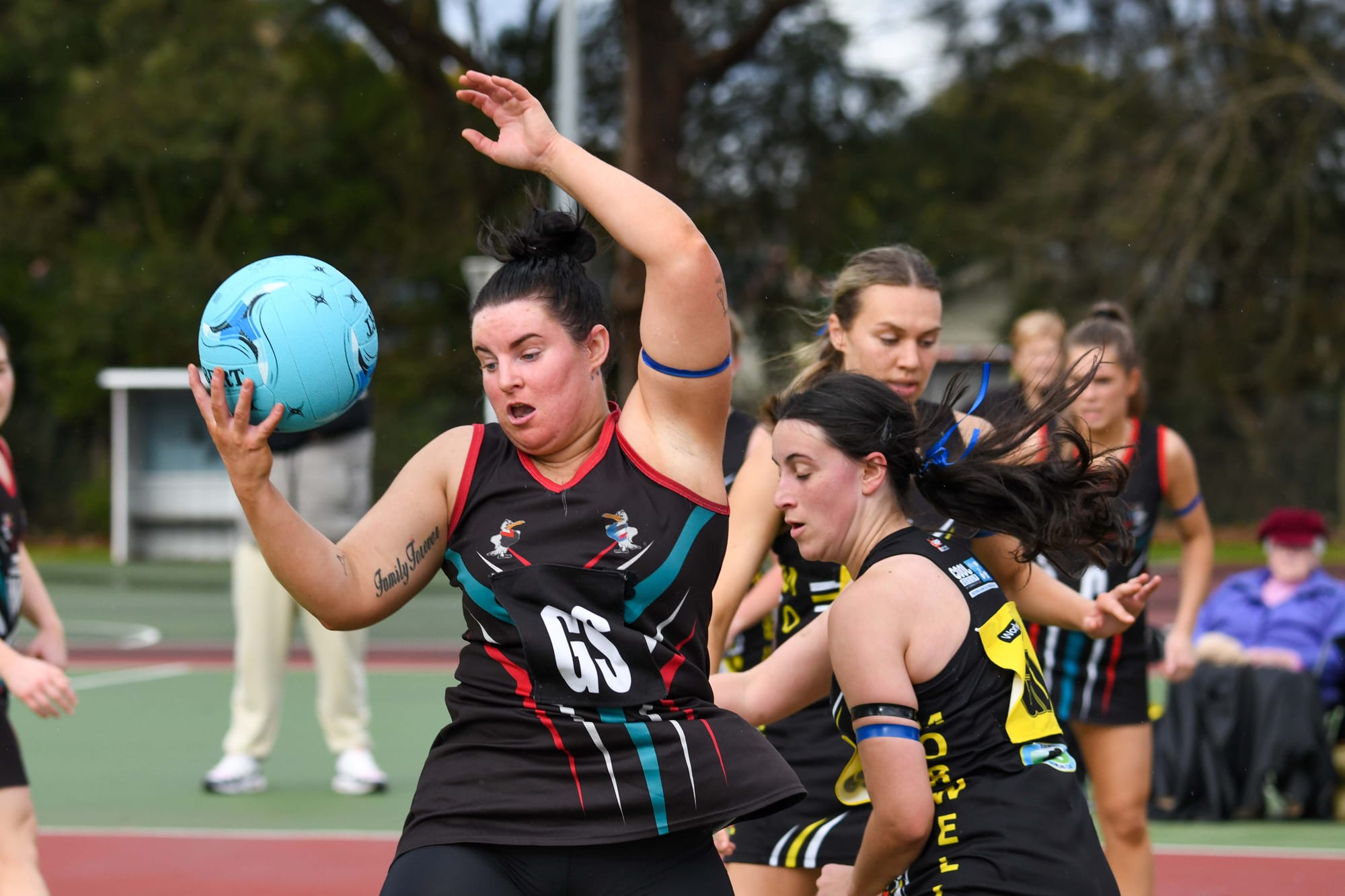 Netball GFNL B Grade Warragul Vs. Morwell - 09.07.2022