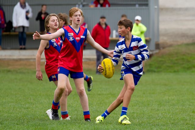 Football WDJFL U14s Buln Buln v Neerim - Neerim South - 17042021 