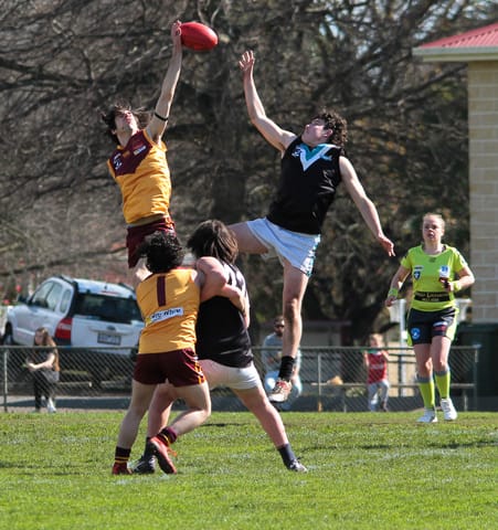 Football Thrids Drouin Vs. Wonthaggi - 14.08.2021 