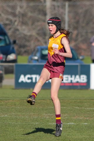 Football Youth Girls - Drouin Vs. Dalyston - 23.06.2024