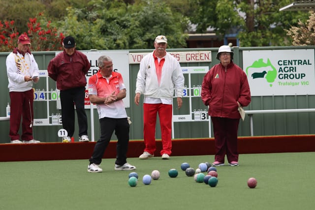 Bowls Div Ome Trafalgar v Drouin - 13.11.2021