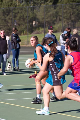 Netball EDNA C Grade Yarragon Vs. Buln Buln - 22.05.2021 