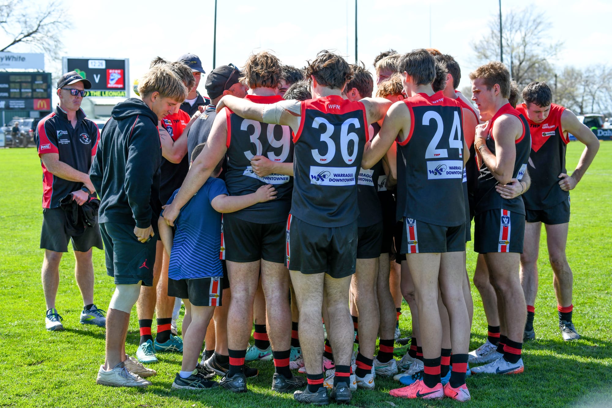 Gulls going for glory in grand final