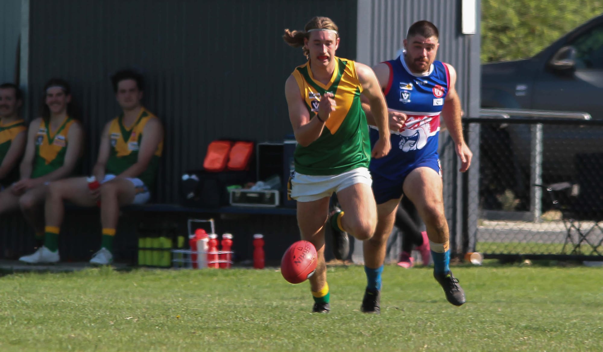 Football Reserves Bunyip Vs. Garfield - 23.04.22