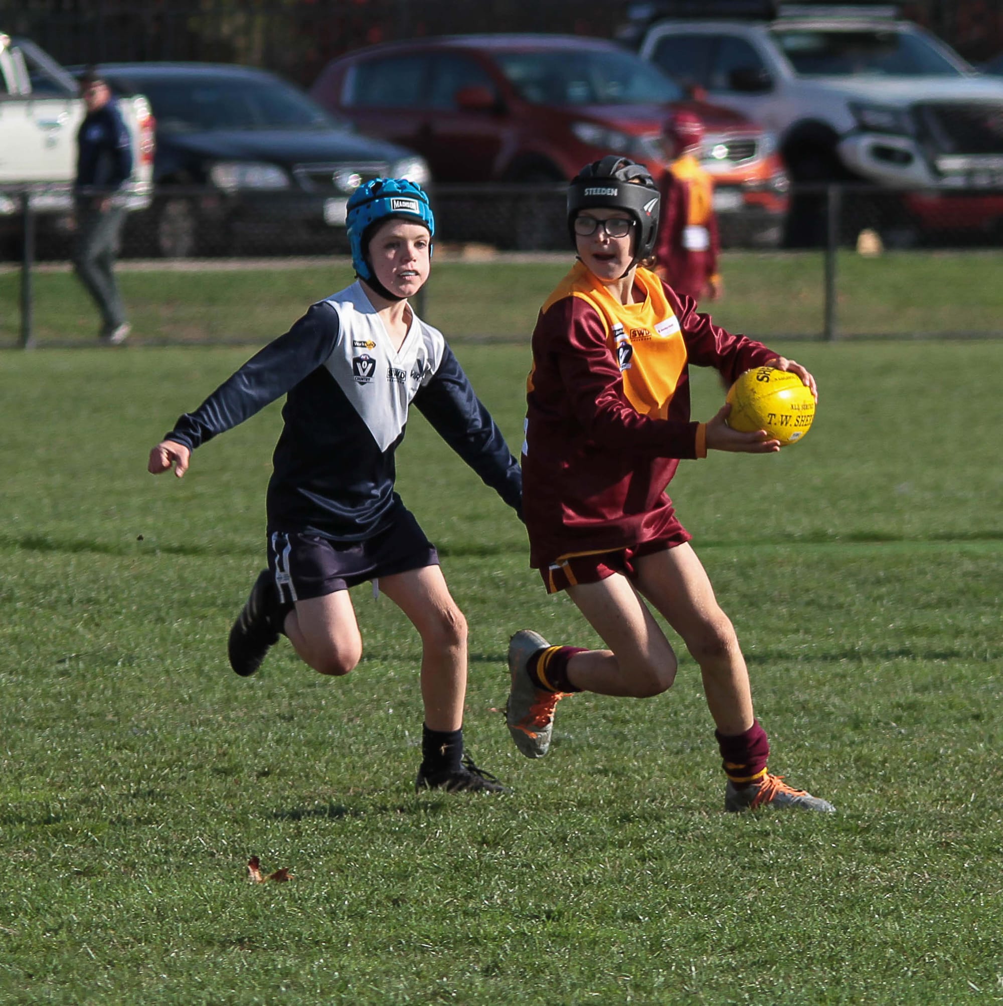 Football Juniors (U10's) Blues Vs. Drouin - 23.04.2022