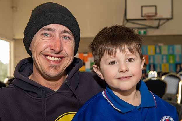 Celebrating dads