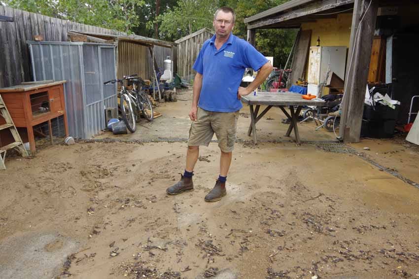 Mud dump confirms fears