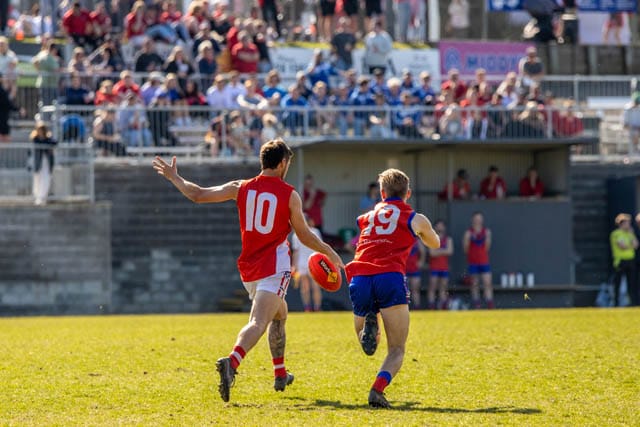 Football EDFNL Seniors Finals Trafalgar Vs. Buln Buln - 27.08.2022