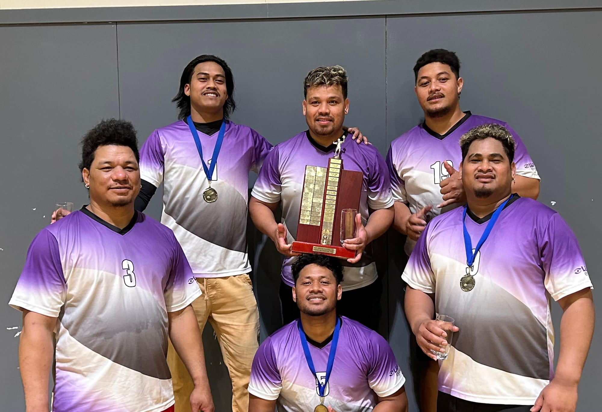 Samoa USO claim volleyball crown