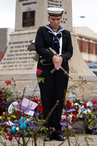 Warragul Anzac Service  - 25042021- 