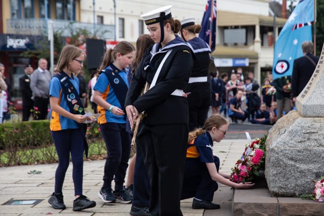 Warragul Anzac Service  - 25042021- 