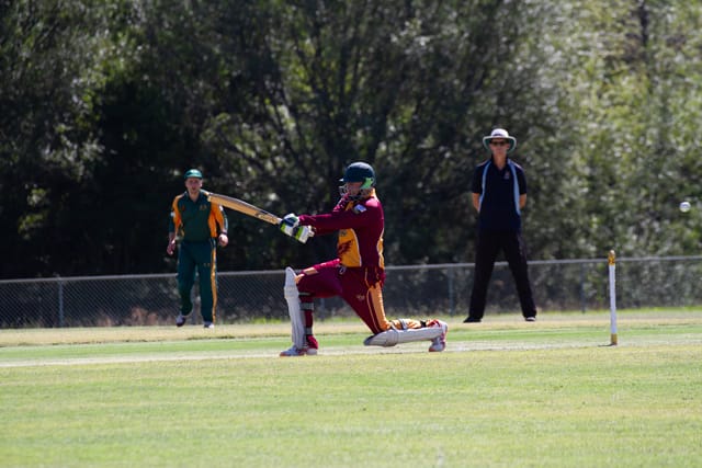 Cricket Div 1 Drouin Vs. Hallora - 19.02.2022