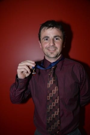 Gull shares reserve medal