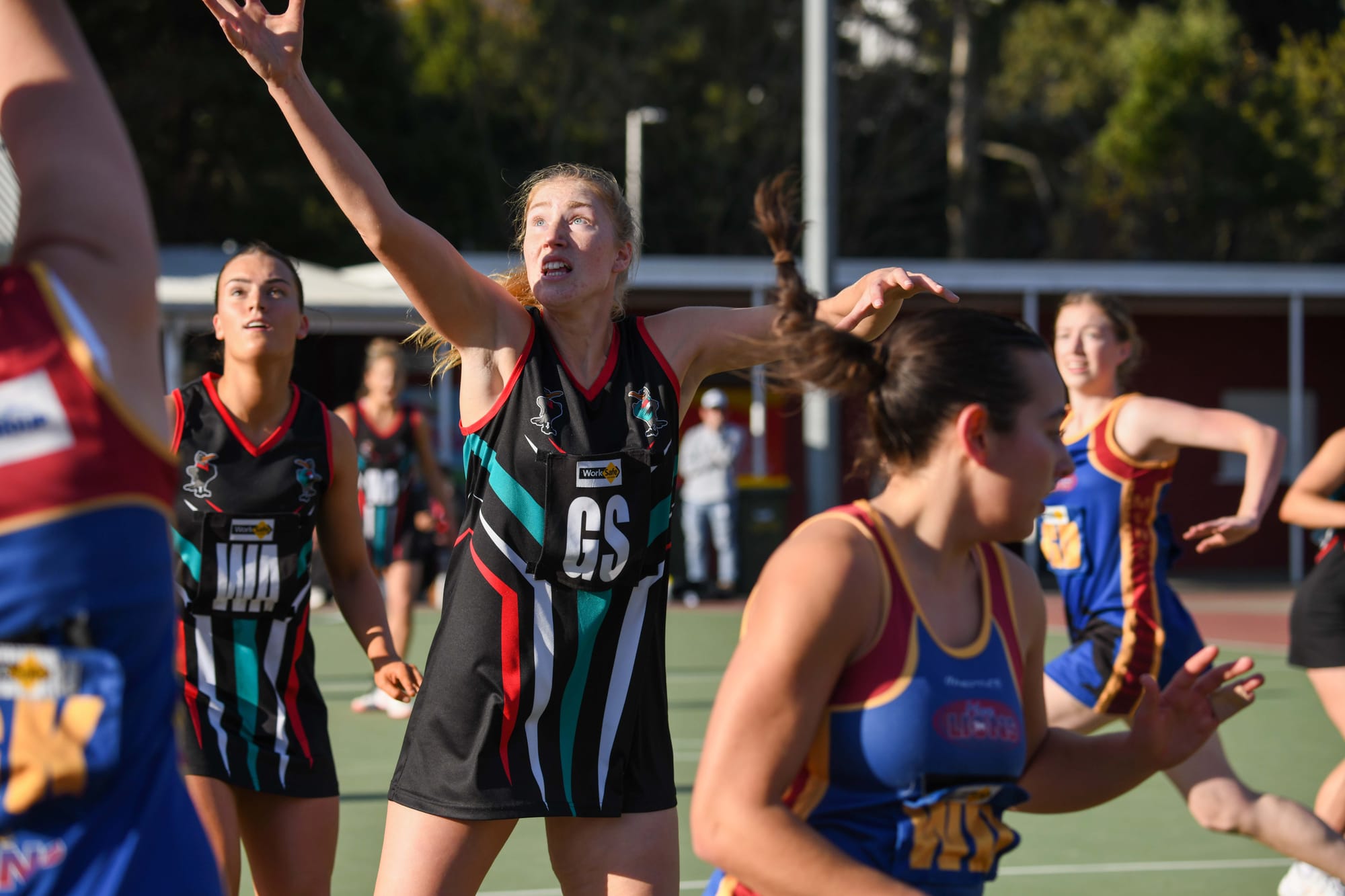 Netball GFNL A Grade Warragul Vs. Moe - 18.06.2022