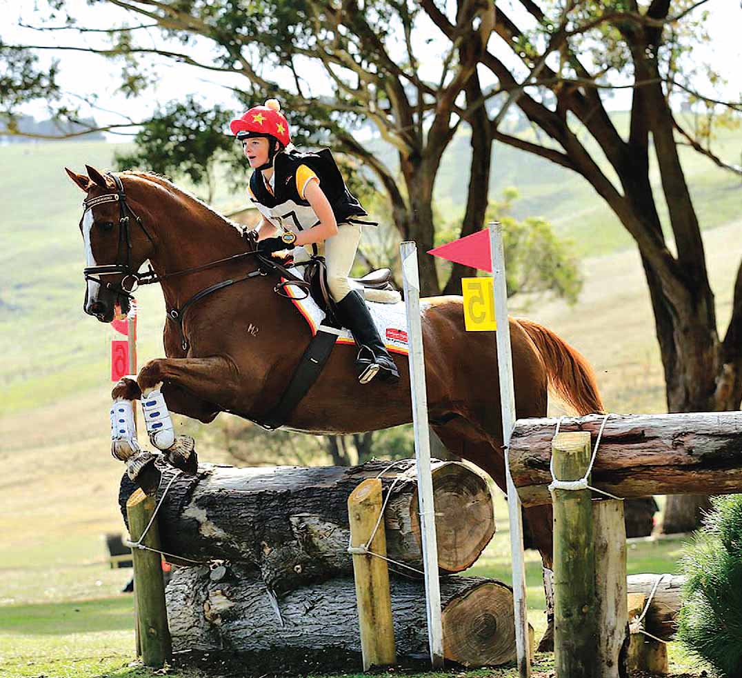 Sophie jumps to success