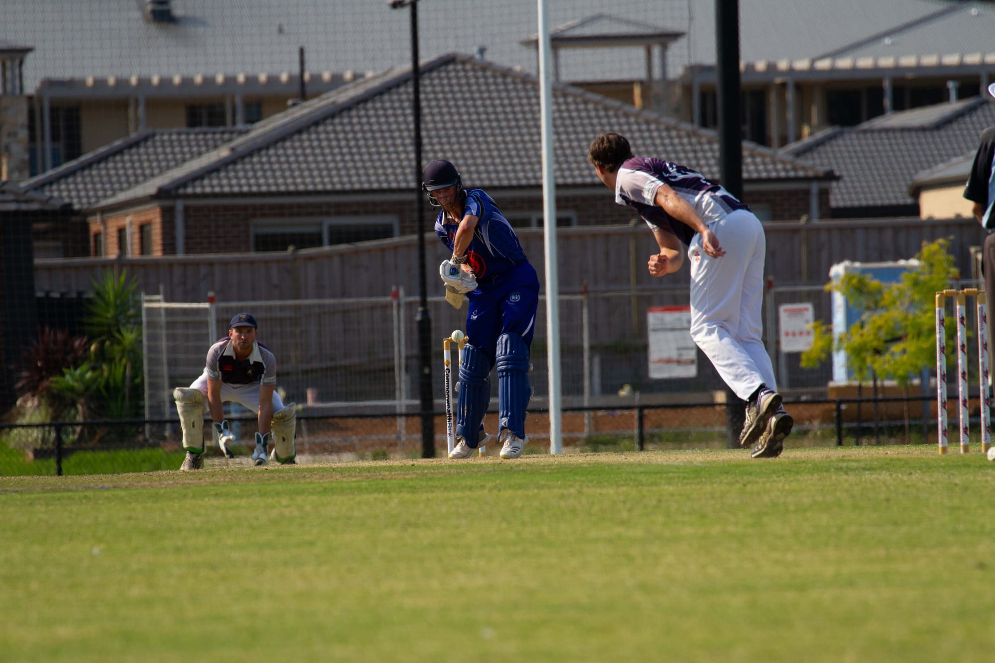 Cricket Div 1 Western Park Vs. Neerim District - 12.03.2022