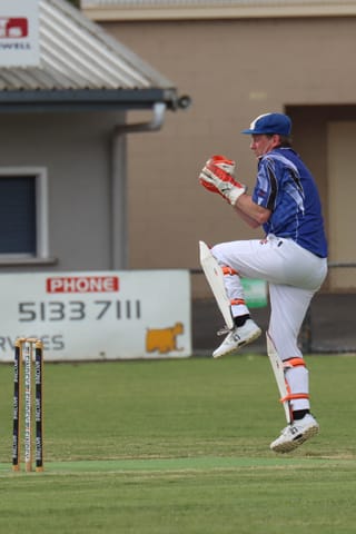 Cricket Div 5 Western Park Vs. Yarragon - 11.12.2021
