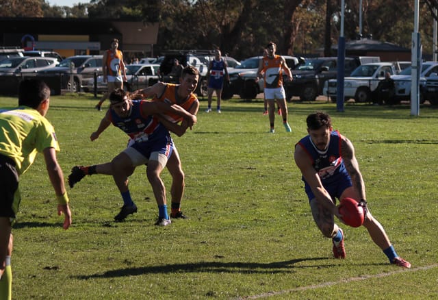 Football Seniors Bunyip Vs. Korumburra-Bena - 22.05.2021 