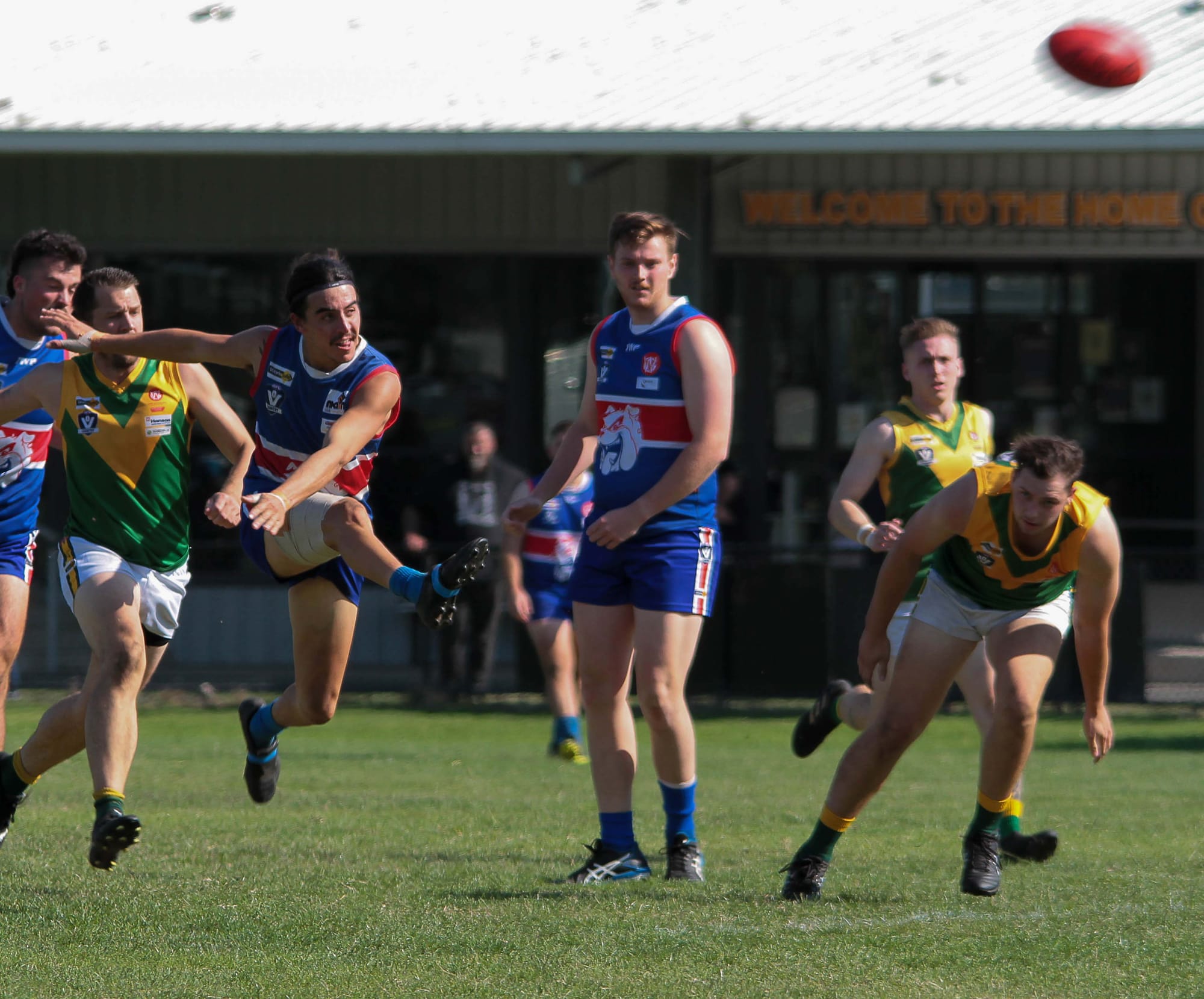 Football Reserves Bunyip Vs. Garfield - 23.04.22