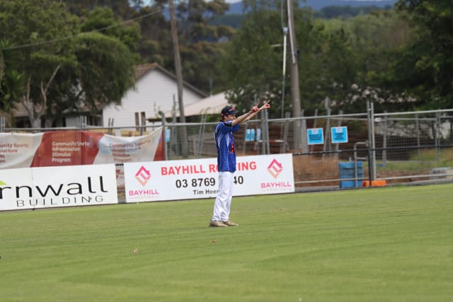 Cricket Div 5 Western Park Vs. Yarragon - 11.12.2021