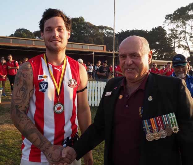 Trafalgar win Anzac Cup