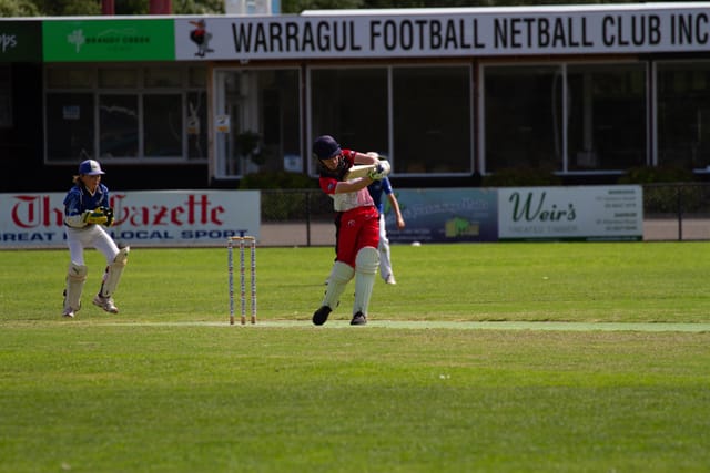 Cricket Western Park v Warragul U16s  - 27.11.2021