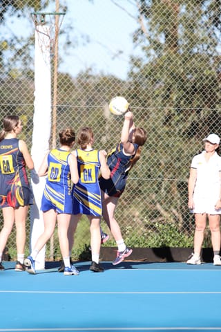 Netball EDNA (U15's) Ellinbank Vs. Longwarry - 31.07.2021