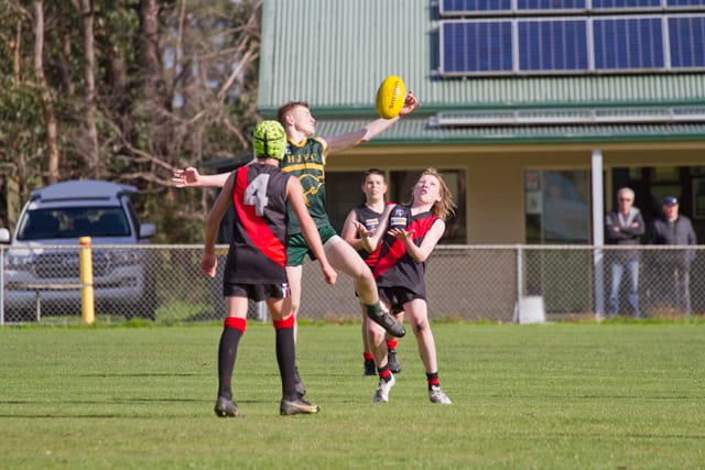 Football WDJFL (U14's) Hallora Vs. Warragul - 15.05.2021 