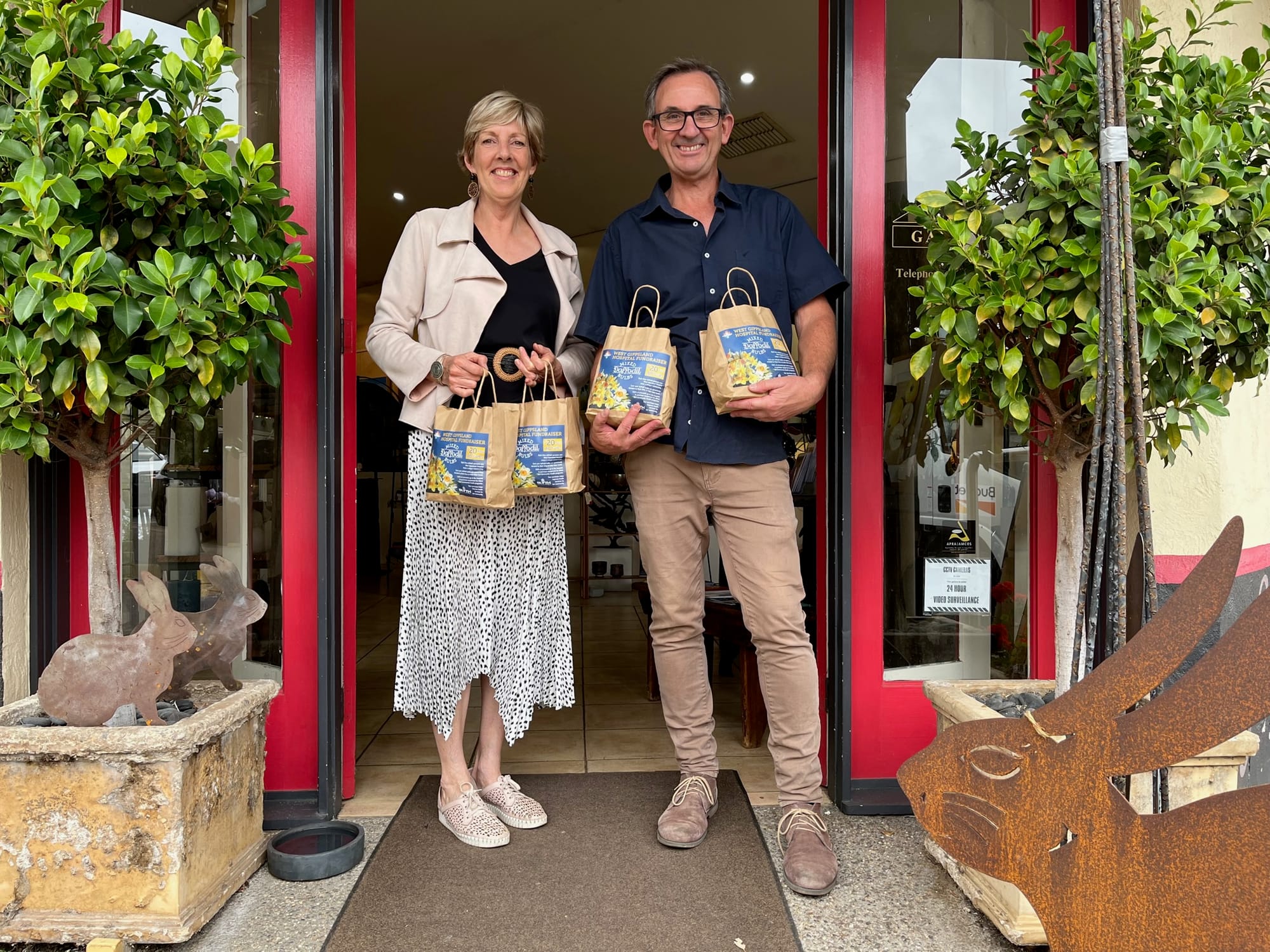 Daffodil bulbs sell out