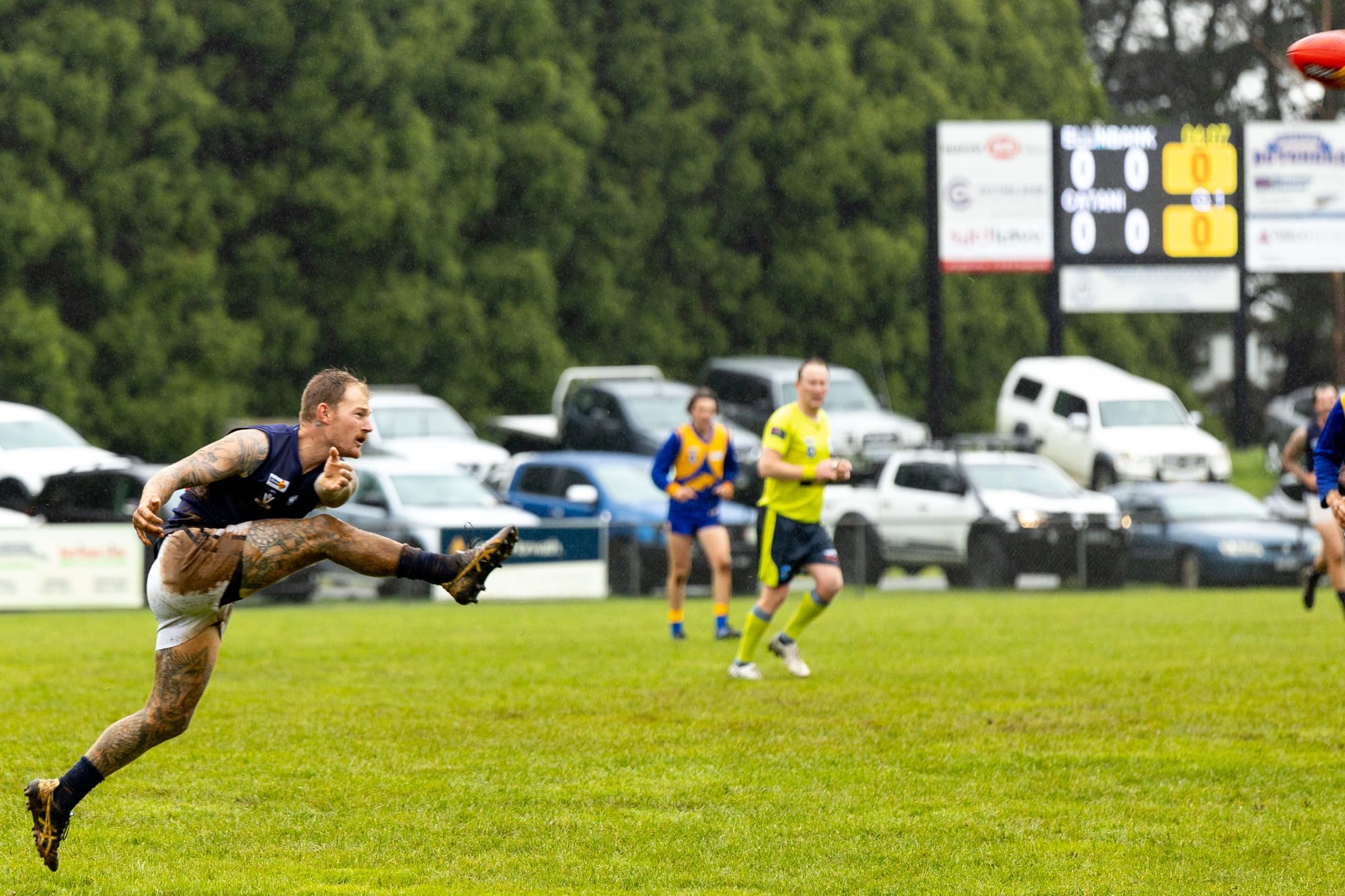 Football Seniors Elllinbank Vs. Catani - 07.05.2022