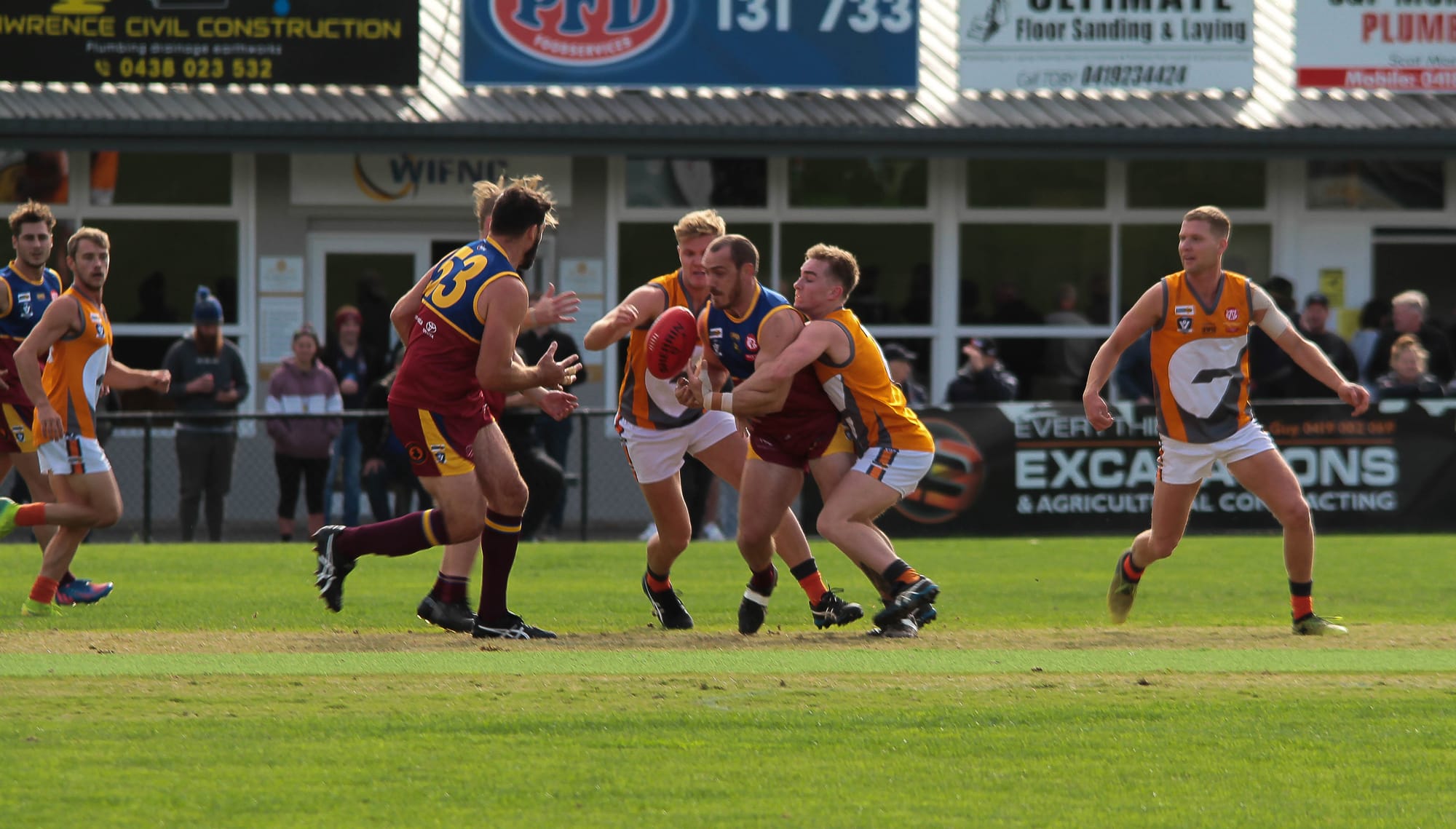 Blockbuster matches in round five of West Gippsland Football Competition