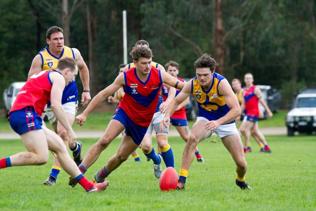 Football EDFL Seniors Buln Buln v Ellinbank - 24042021 