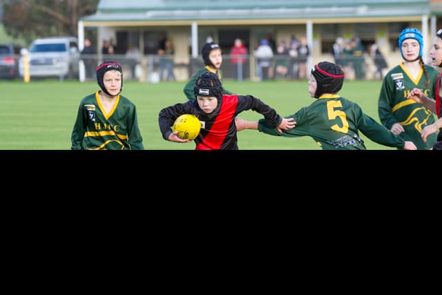 Football WDJFL (U10's) Hallora Vs. Warragul - 15.05.2021 