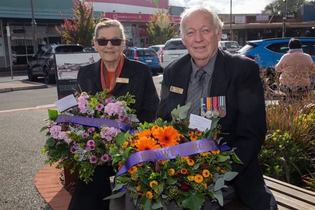 Warragul Anzac Service  - 25042021- 