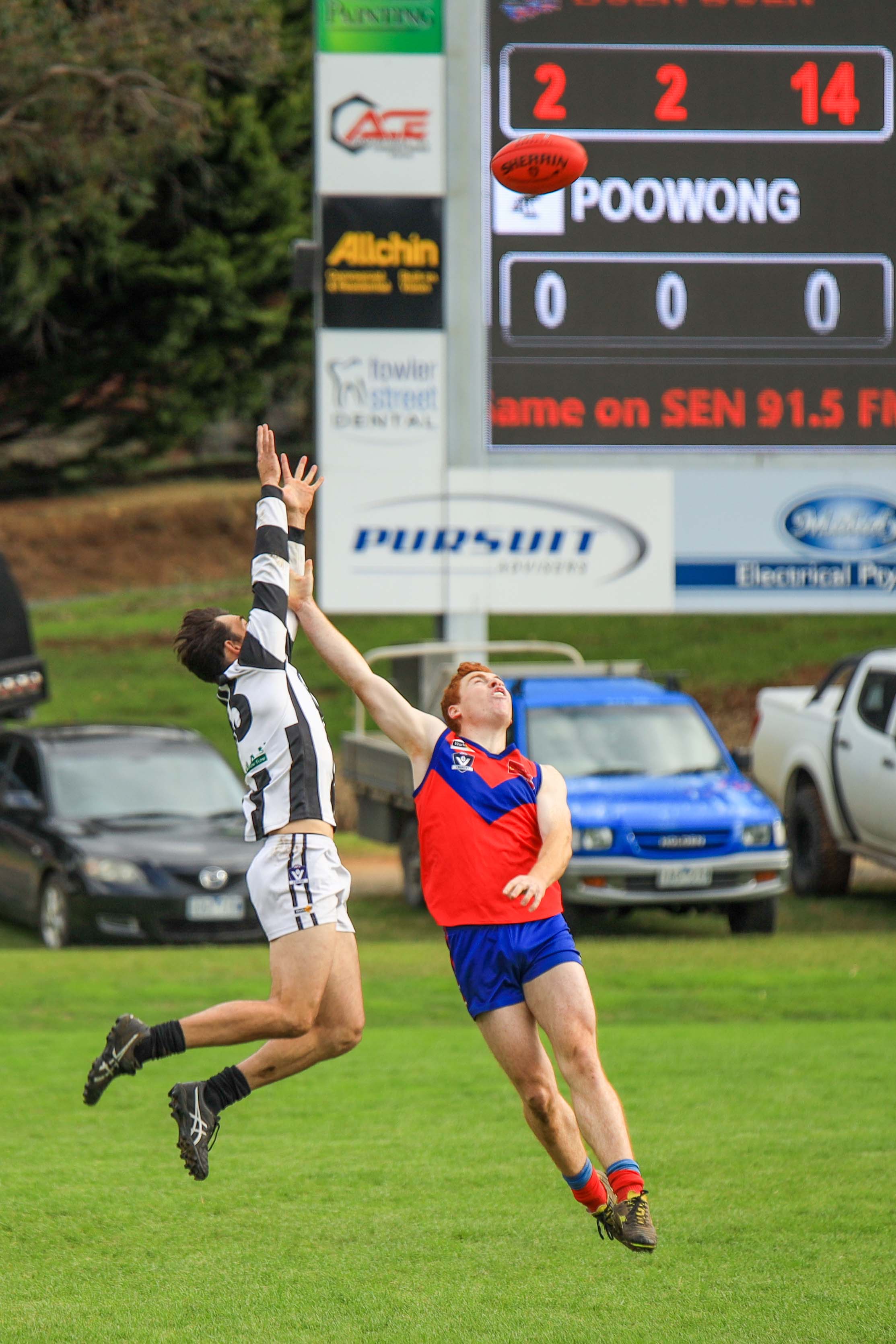 Football - Buln Buln Vs. Poowong - 30.04.2022