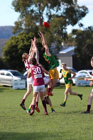 Football MGFL Reserves Hill End Vs. Stony Creek - 03.07.2021 