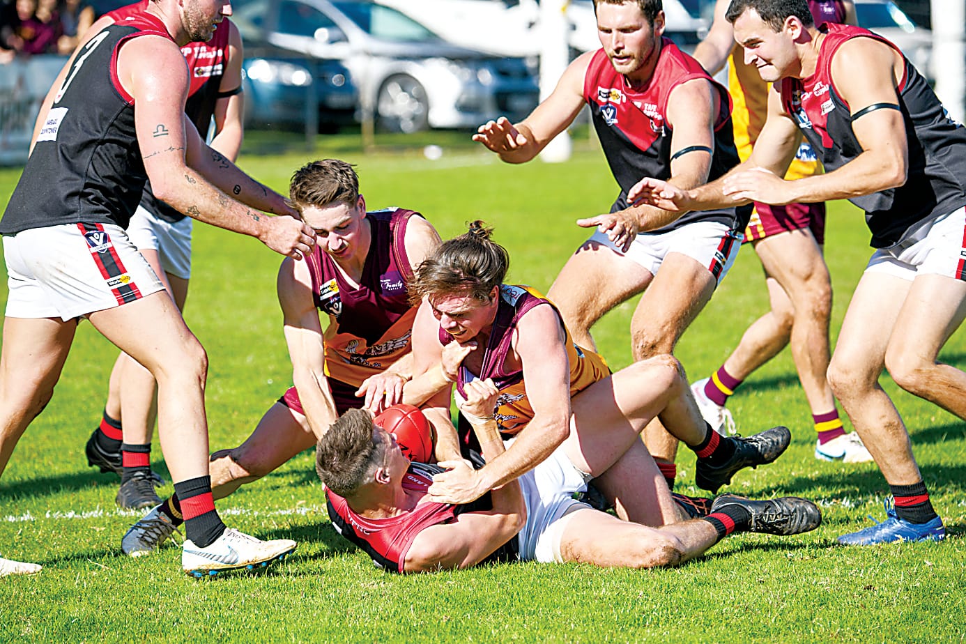 Rivalry resumes as Warragul faces Drouin