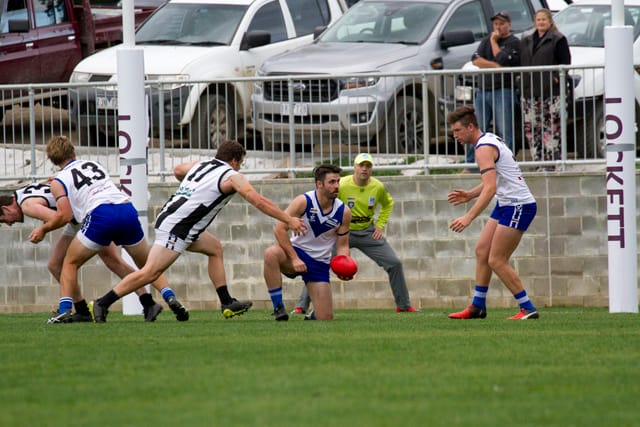 Football EDFL Seniors Neerim South Vs. Poowong - 08.05.2021 