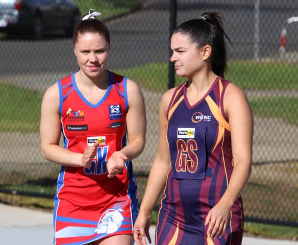 Netball B Grade - Phillip Island Vs. Dusties - 29.07.2023