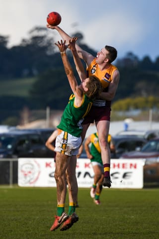 Football GFNL Seniors Drouin Vs. Leongatha - 03.07.2021 