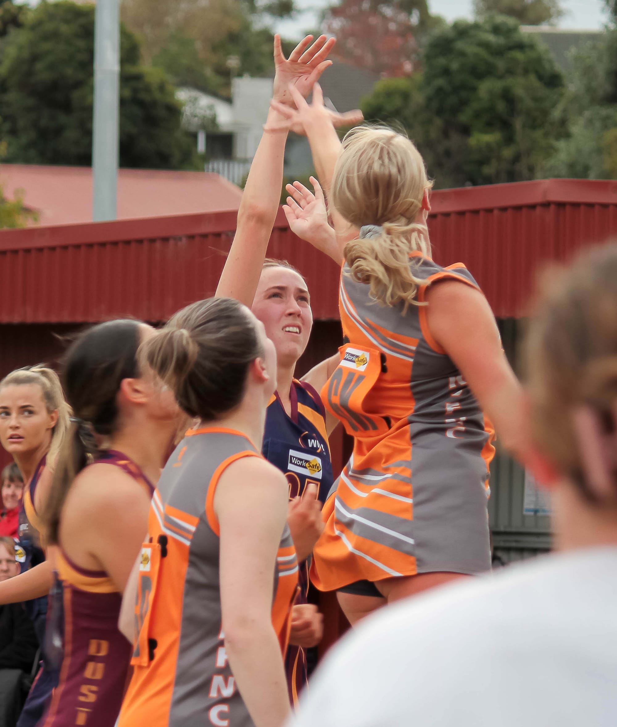 Netball A Grade Dusties Vs. Korumburra - 30.04.2022