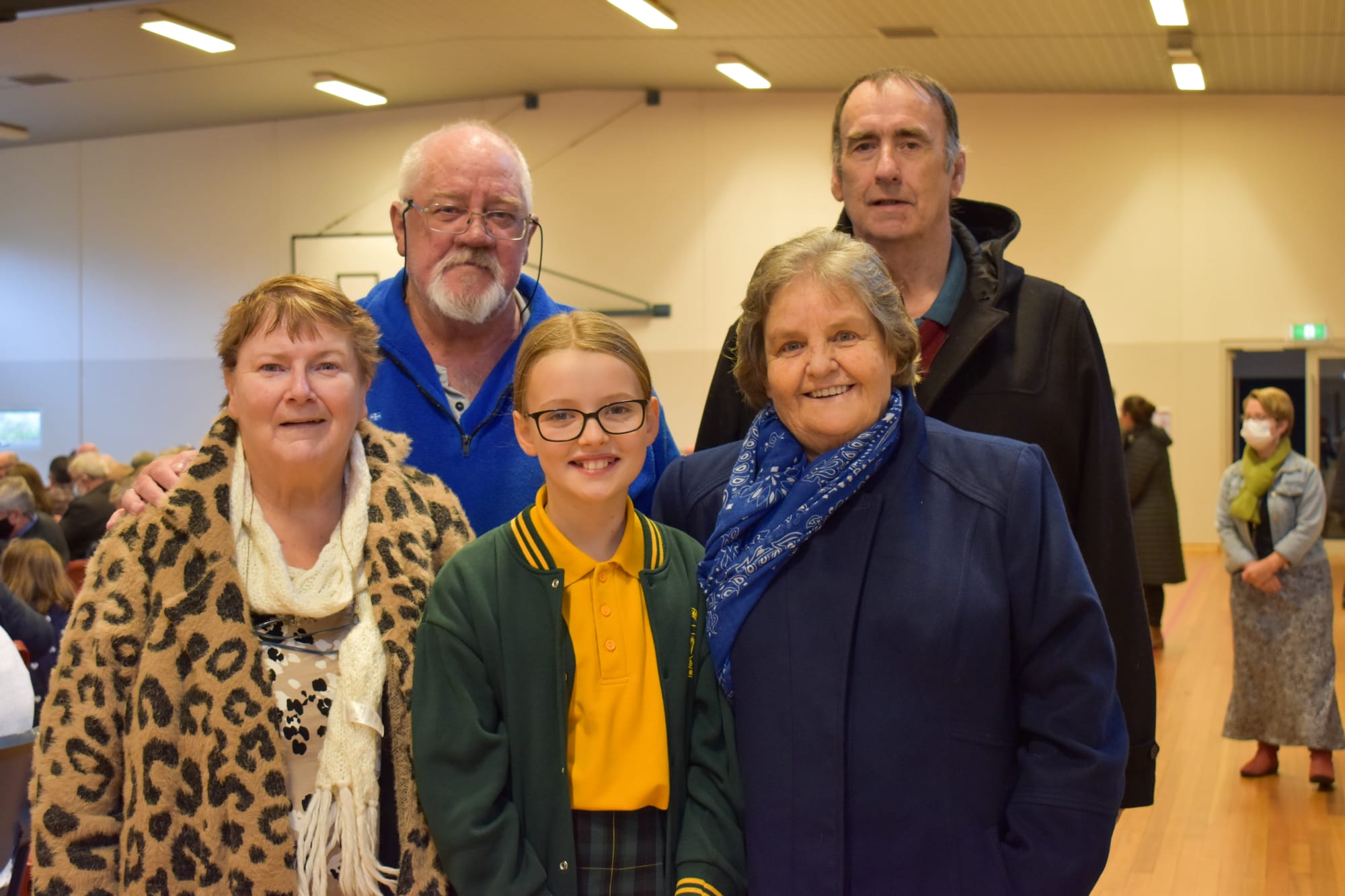 Gala celebrates grandparents at St Joseph's