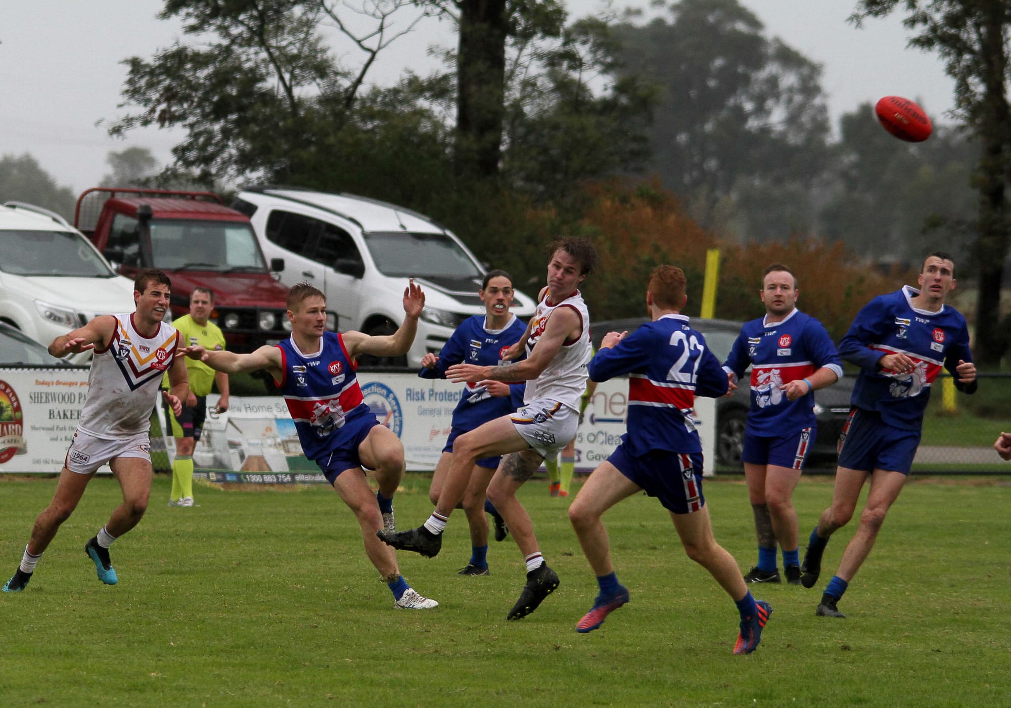 Football WGFNL Seniors Bunyip Vs. Warragul Industrials - 07.05.2022