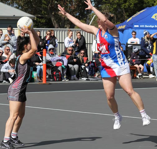 Netball WGFNL C Grade Bunyip Vs. Cora Lynn - 03.09.2022